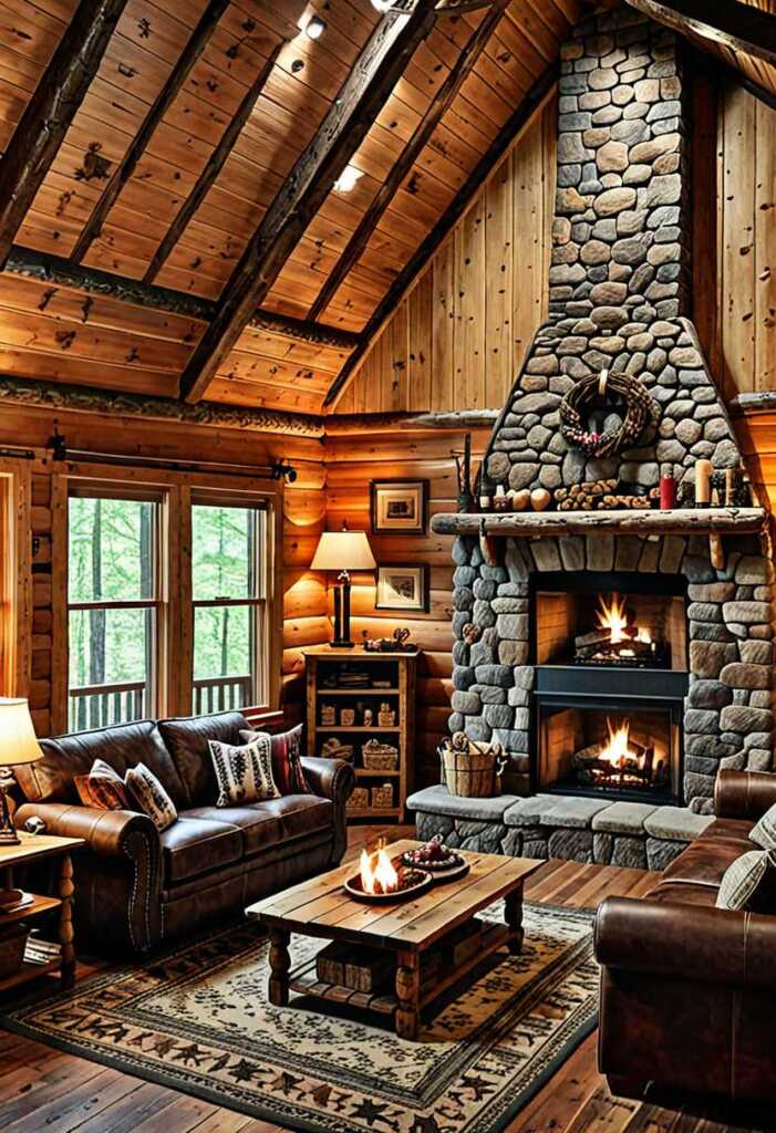 Rustic Charm in the Woods