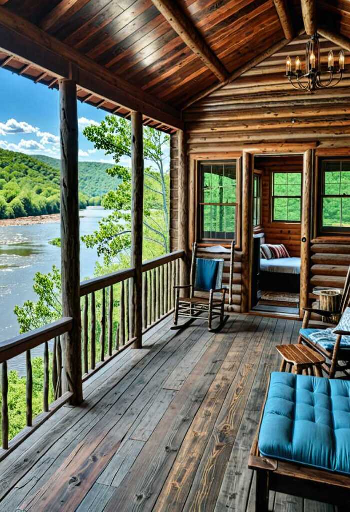 Rustic Riverfront Cabin