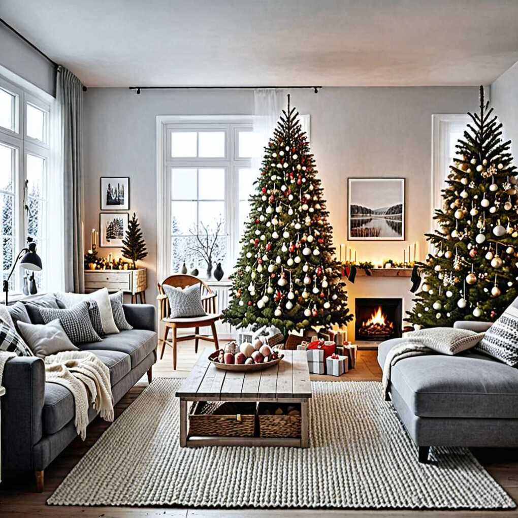 Scandinavian Christmas Decor Ideas