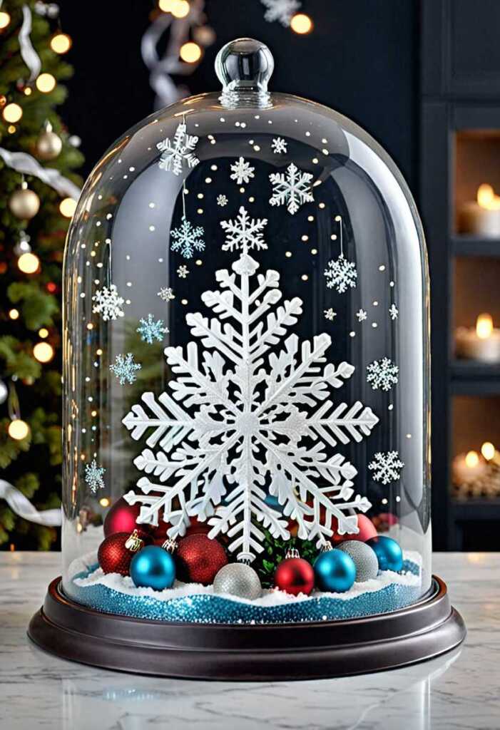 Snowflake Cloche