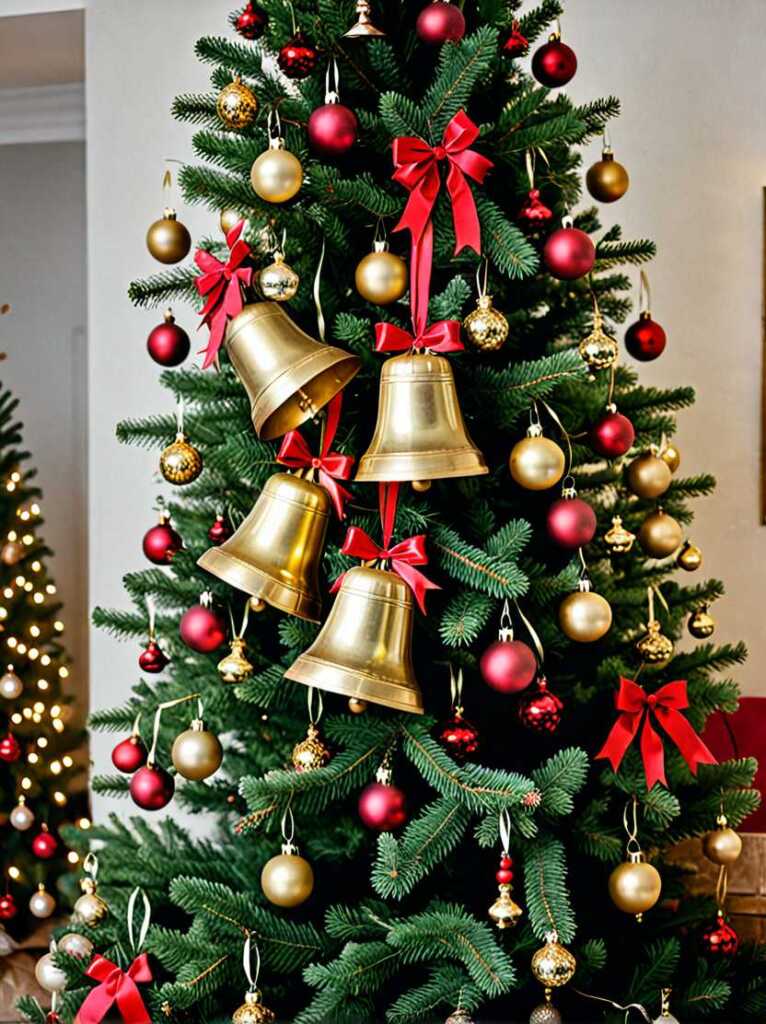 Vintage Christmas Bells