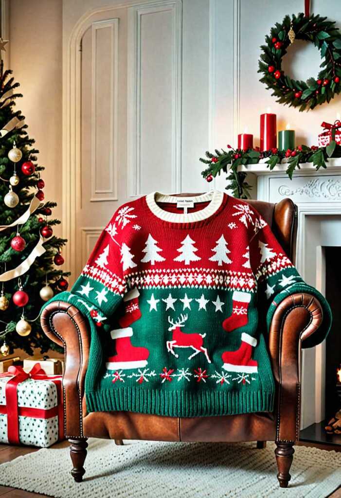 Vintage Christmas Sweaters