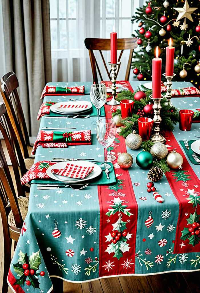 Vintage Holiday Fabrics