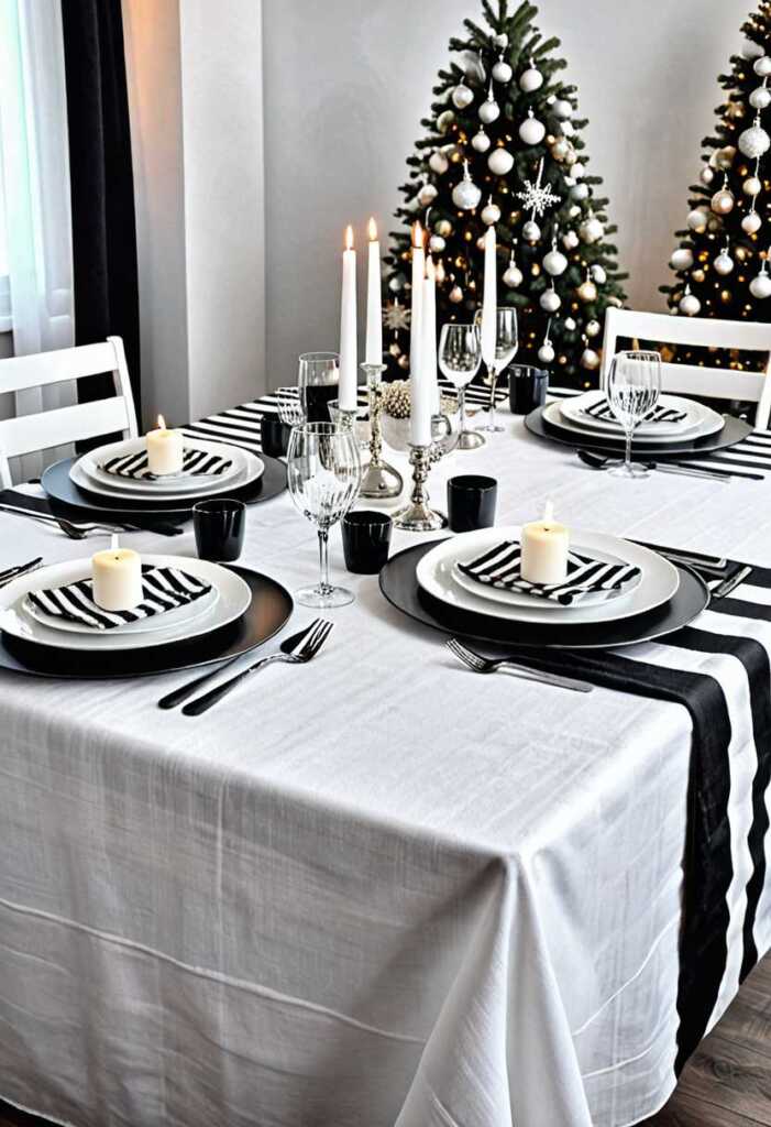 White and Black for a Modern Look