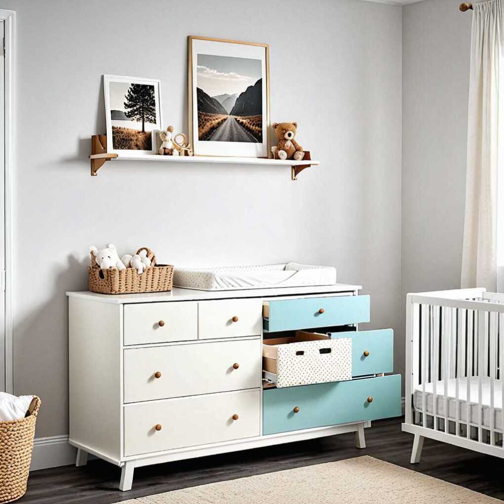 ANTIKAT Changing Table and Dresser