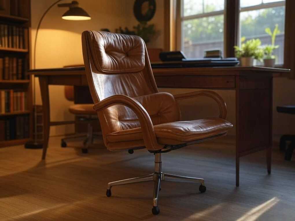 Add a Comfy Midcentury Chair