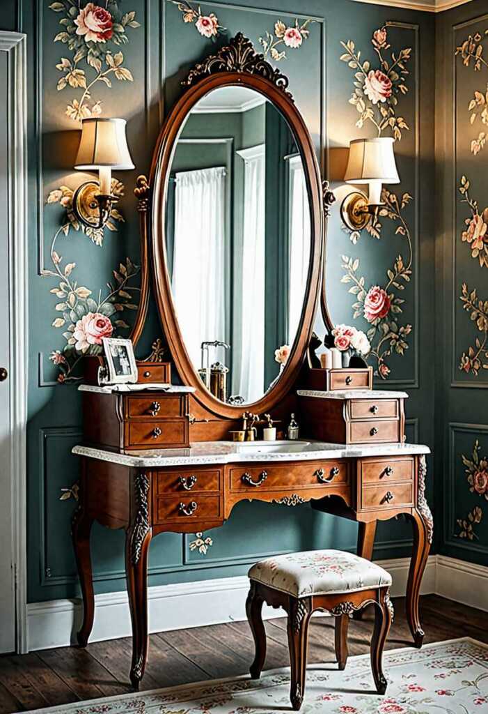 Antique Vanity