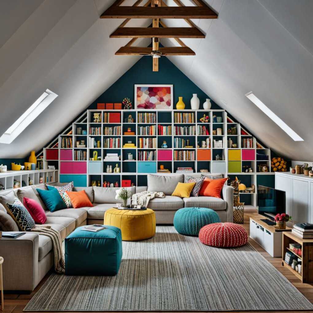 Attic Storage Ideas