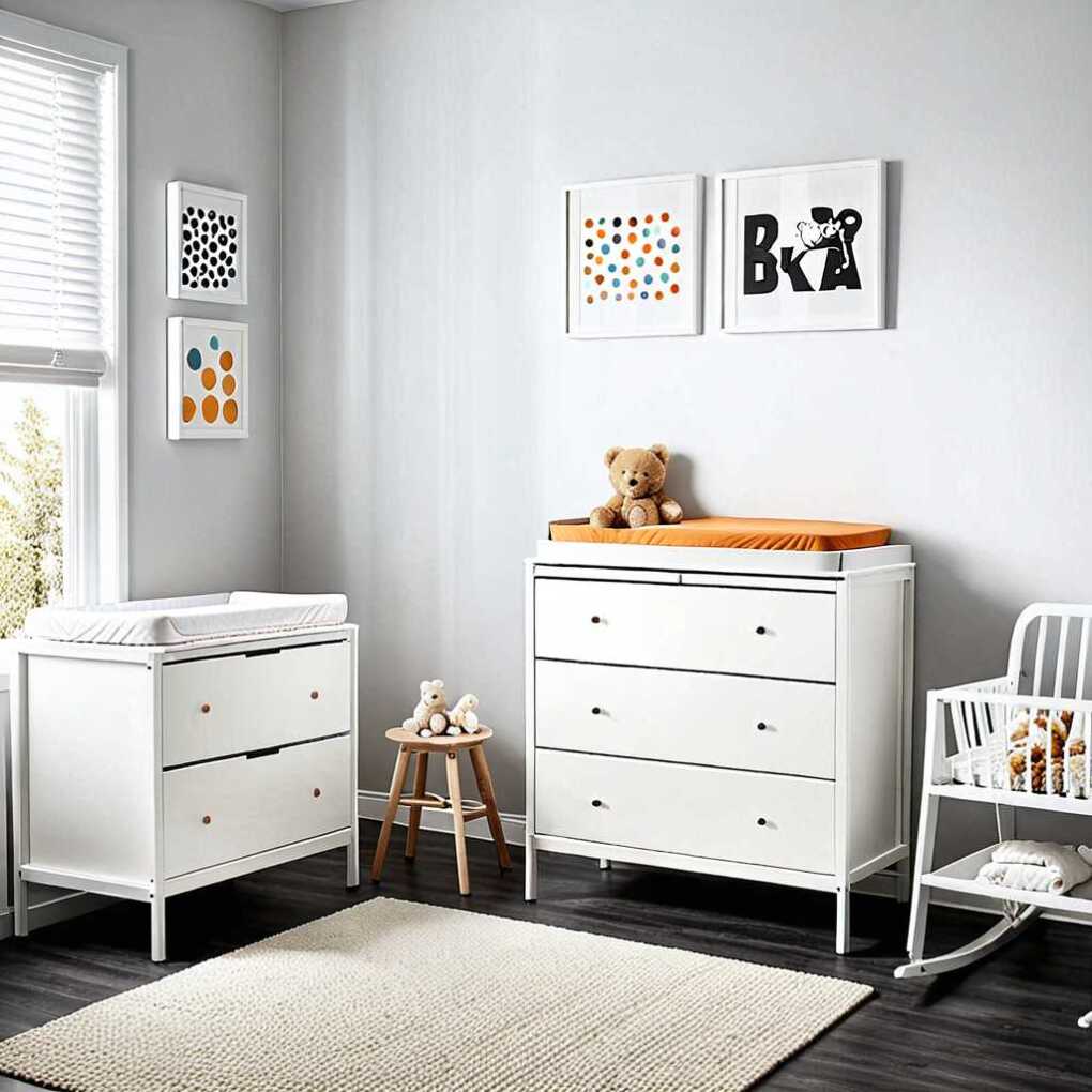 BABYBJÖRN Changing Table and Dresser