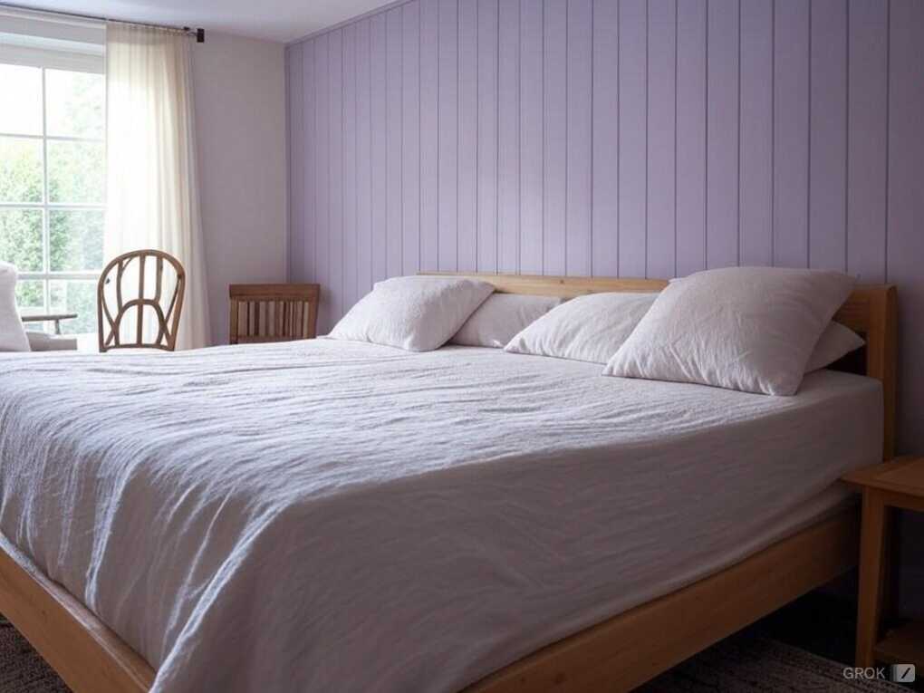 Beadboard in the Bedroom