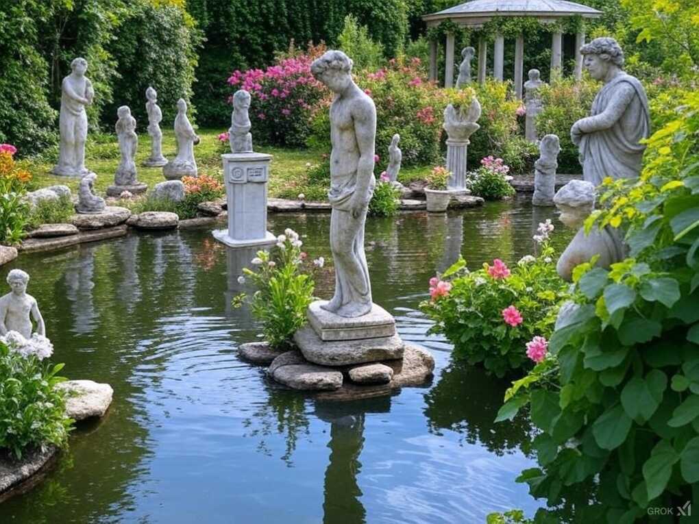 Beautiful Garden Statues