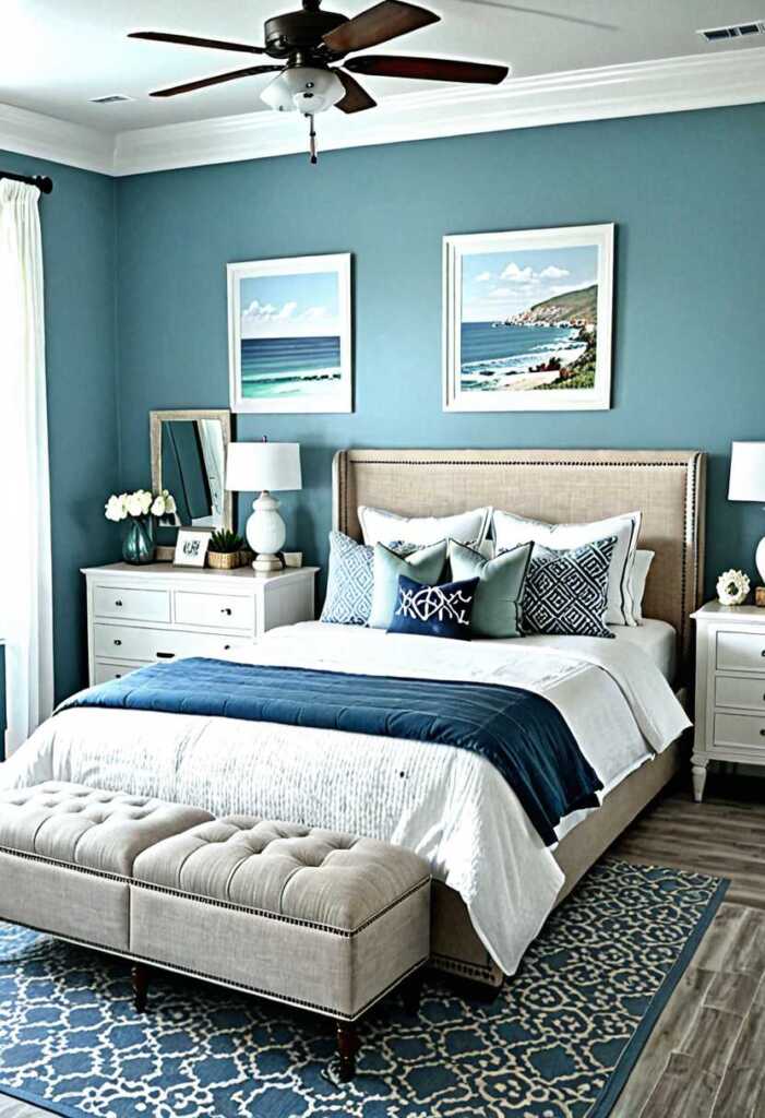 Breezy Coastal Master Bedroom