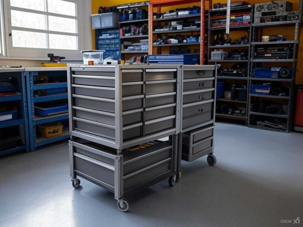 Build a Rolling Tool Cart