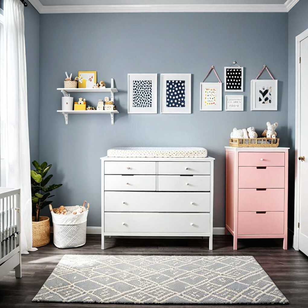 Changing Table Dresser Options from IKEA