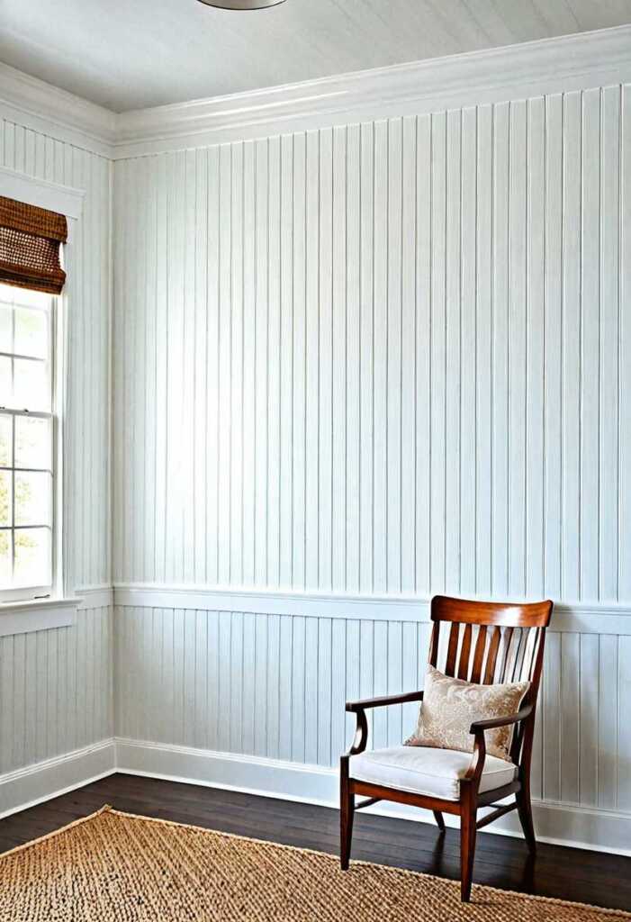 Classic White Beadboard