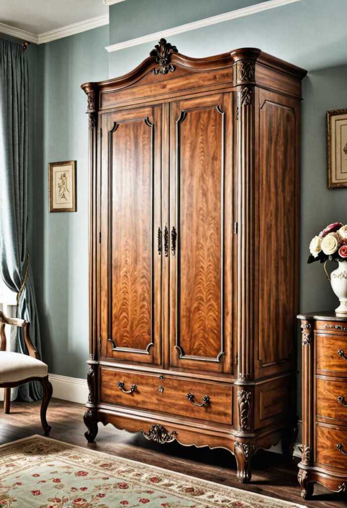 Classic Wooden Armoire