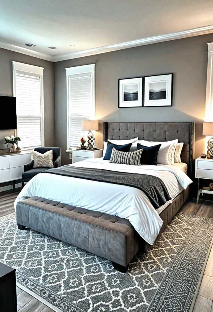 Contemporary Master Bedroom