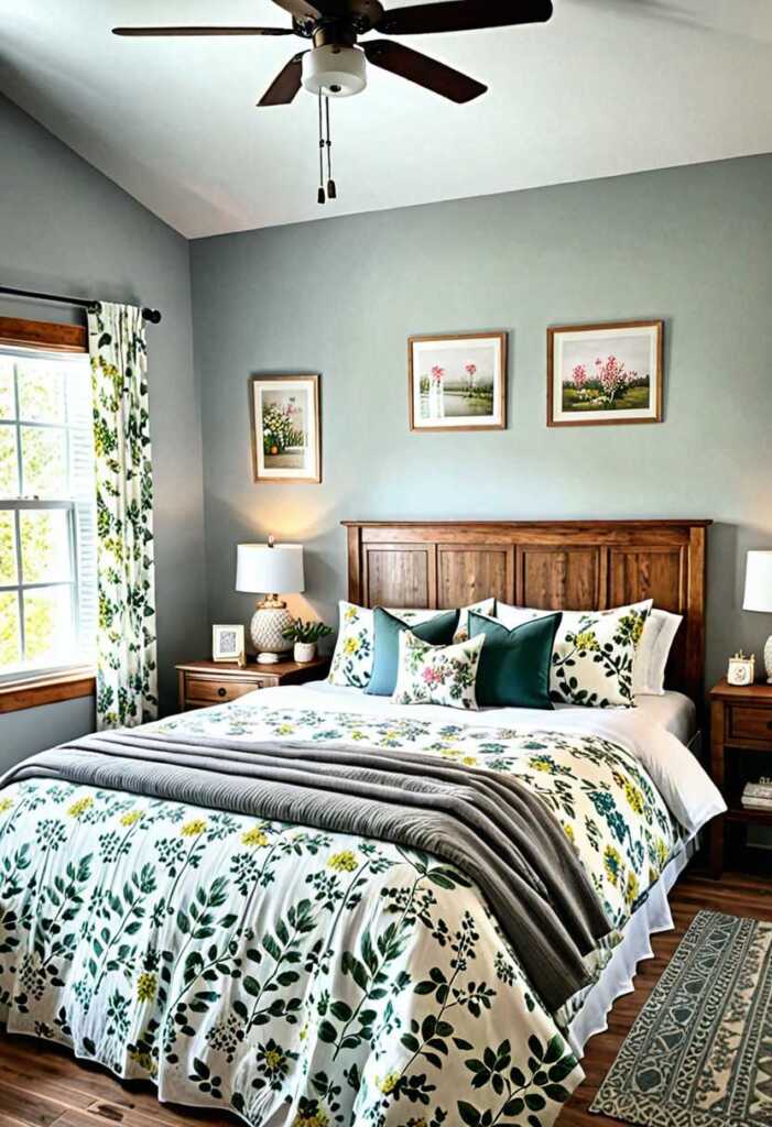 Cottagecore Master Bedroom