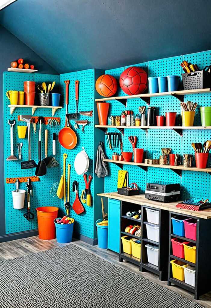 Create a DIY Pegboard Wall