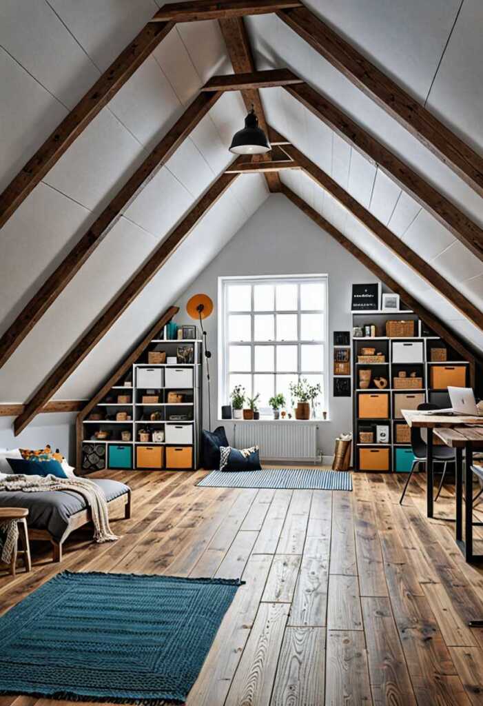 Create a Loft Storage Area