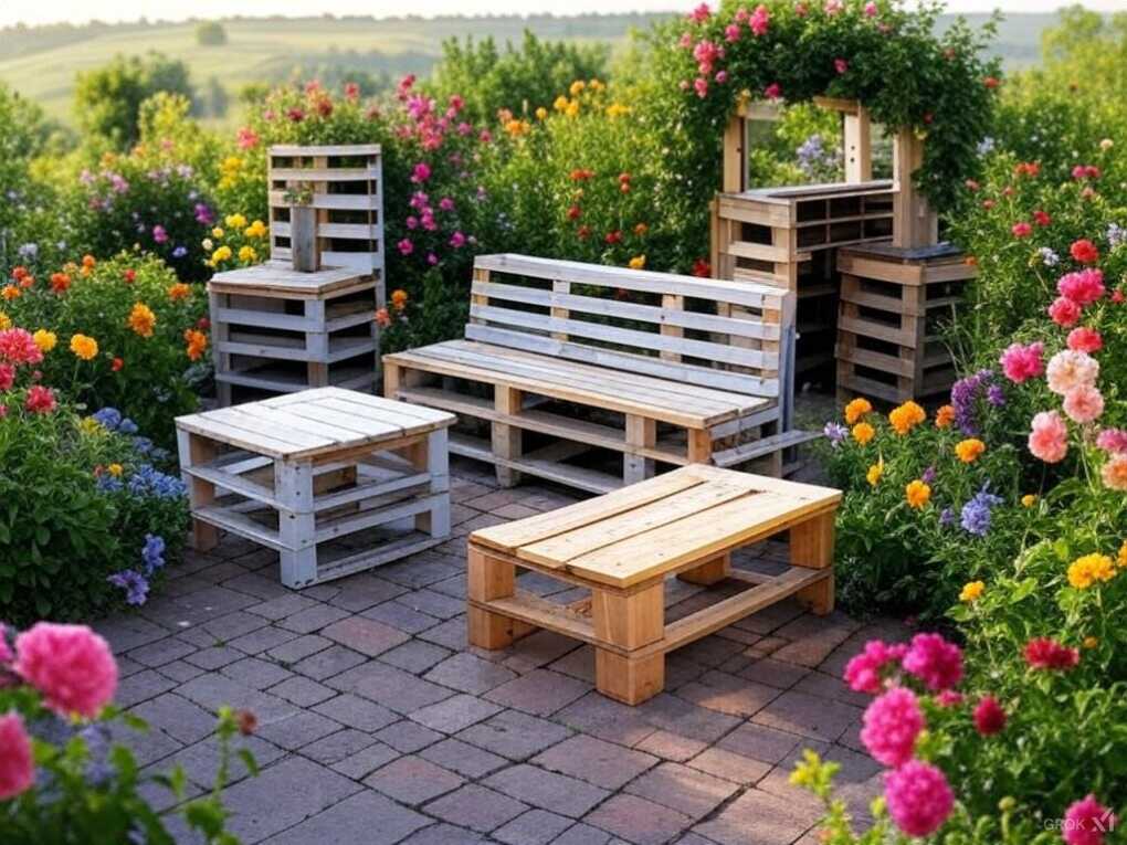 DIY Pallet Furniture