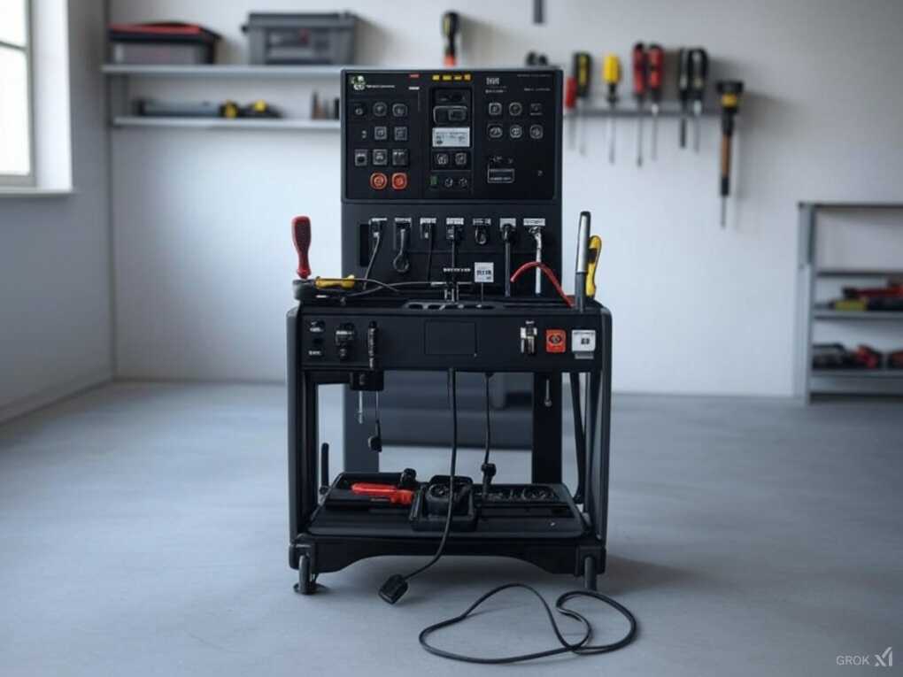 Designate a Tool Charging Station