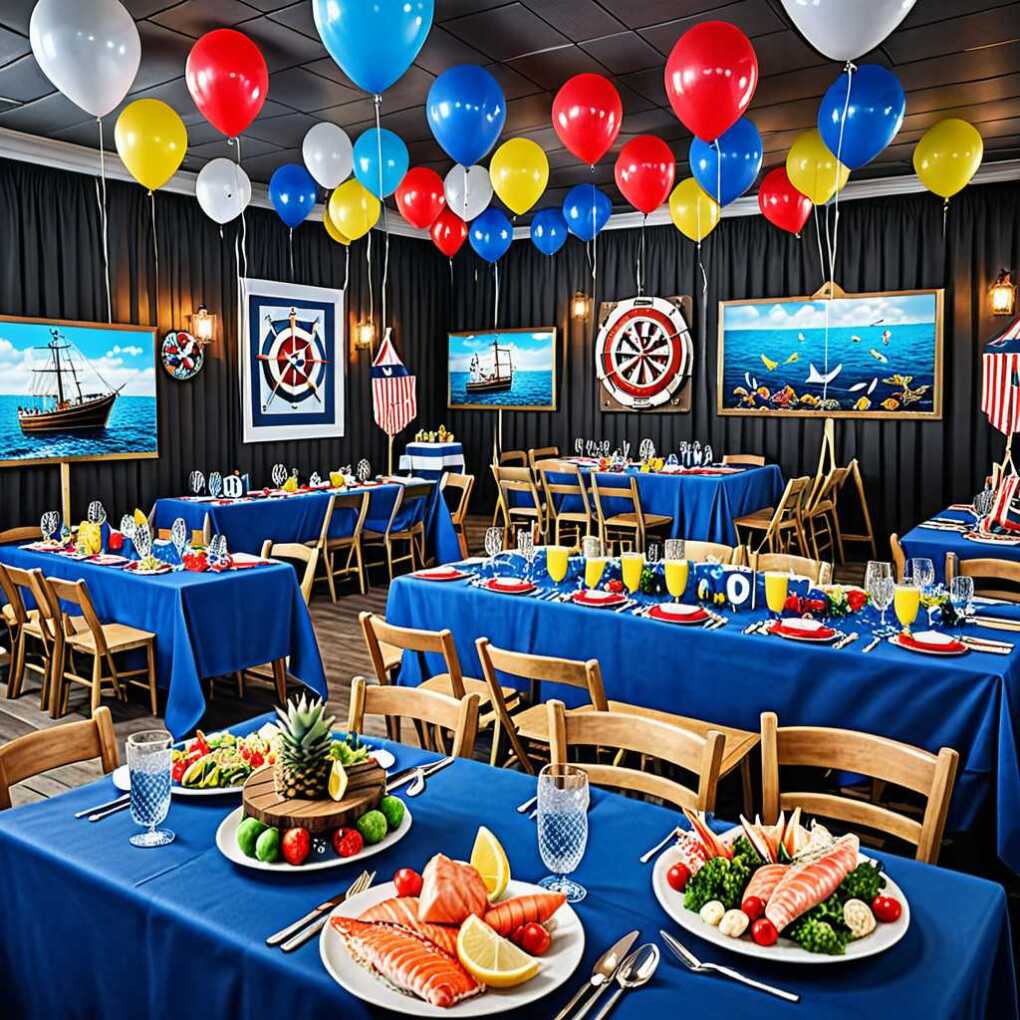 Fishing Trophies Party