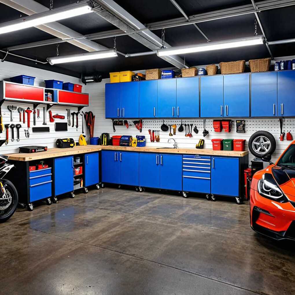 Garage Workshop Layout Ideas