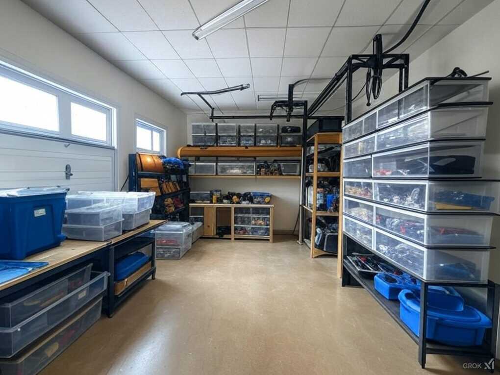 Incorporate Overhead Storage