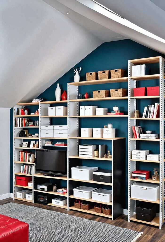 Install Shelving Units