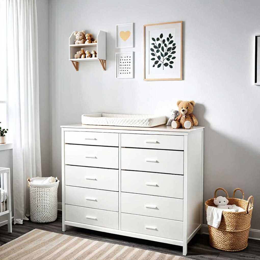 LENNART Baby Changing Table and Dresser