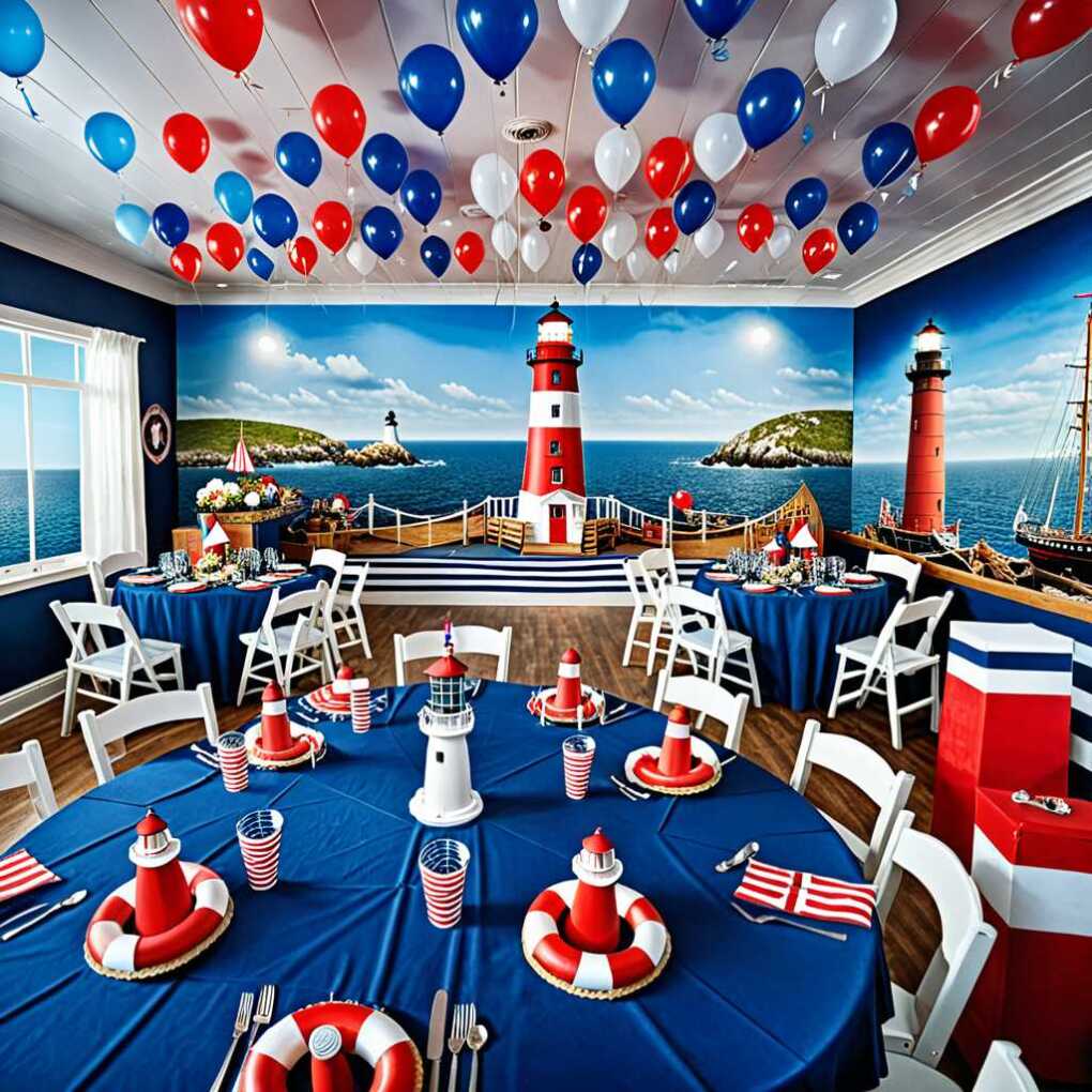 Lighthouse and Lifeboat Party