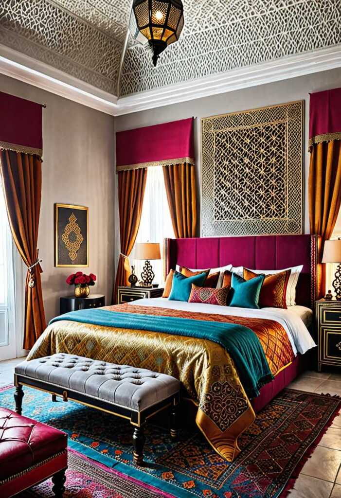 Moroccan Master Bedroom