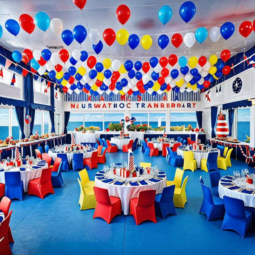 Nautical Party Theme Ideas