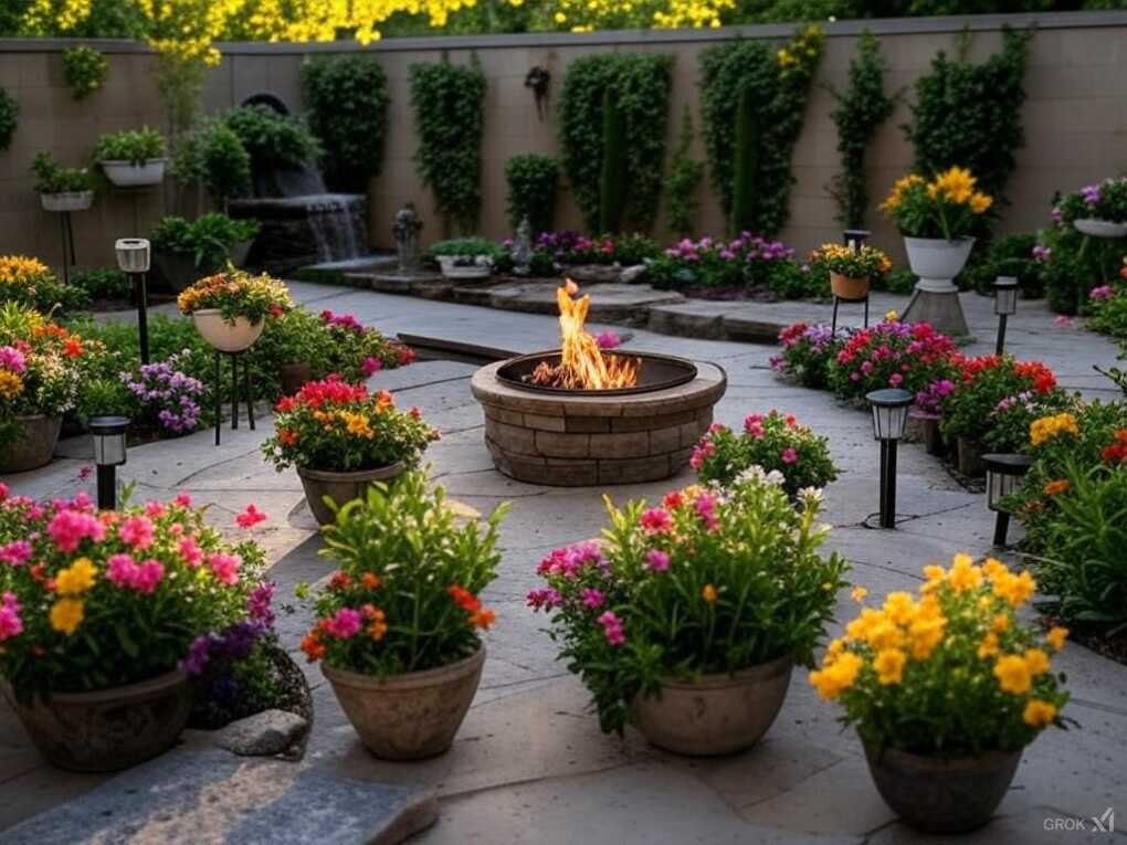 Outdoor Fire Pits