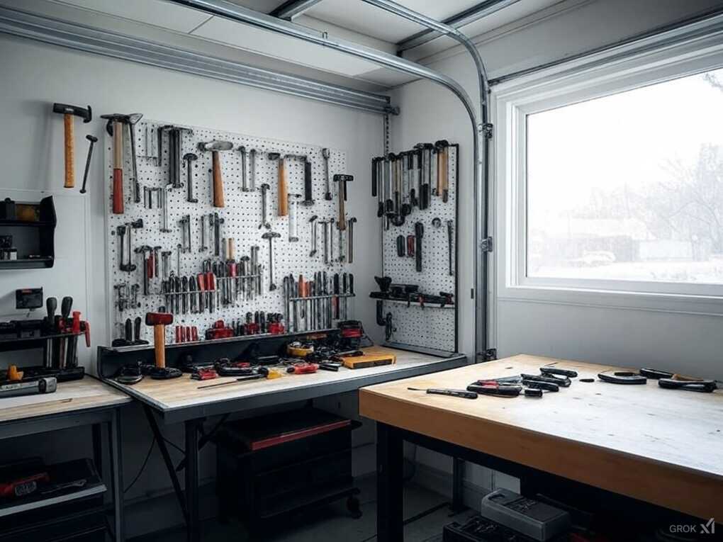 Set Up a Wall-Mounted Tool Station