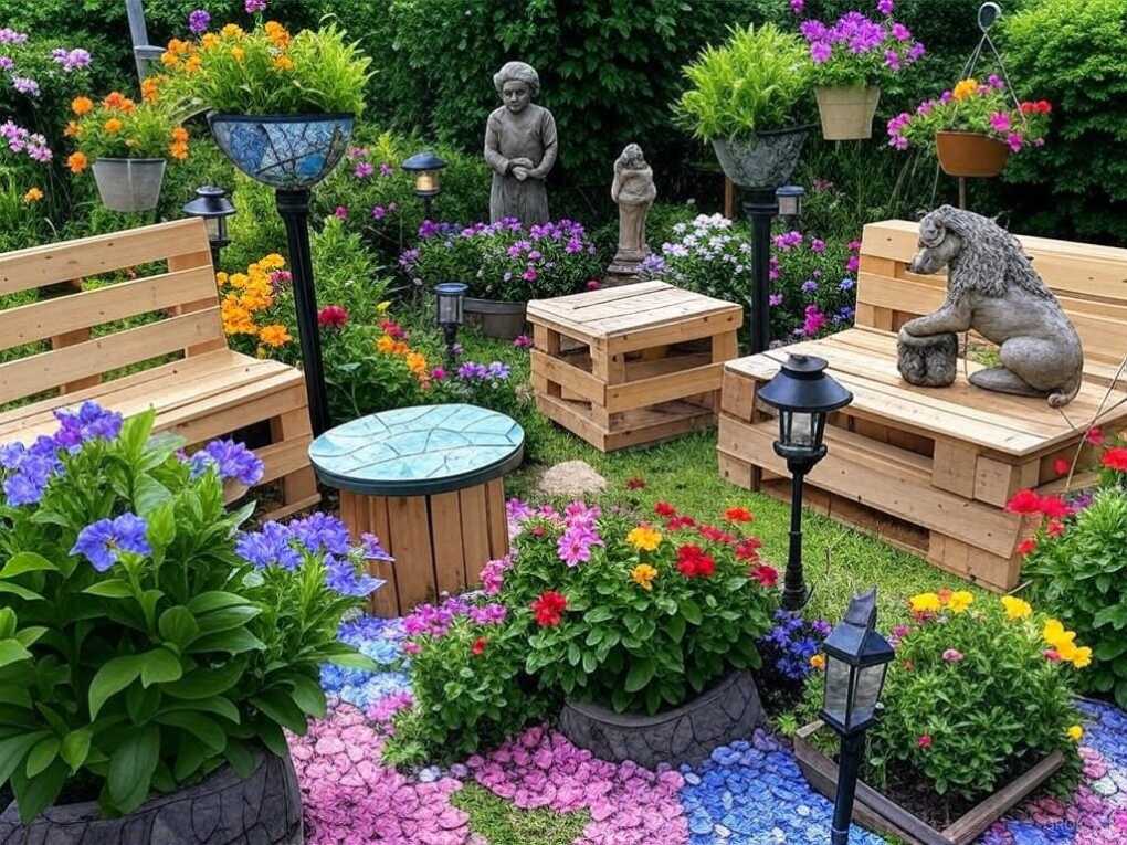 Themed Garden Art