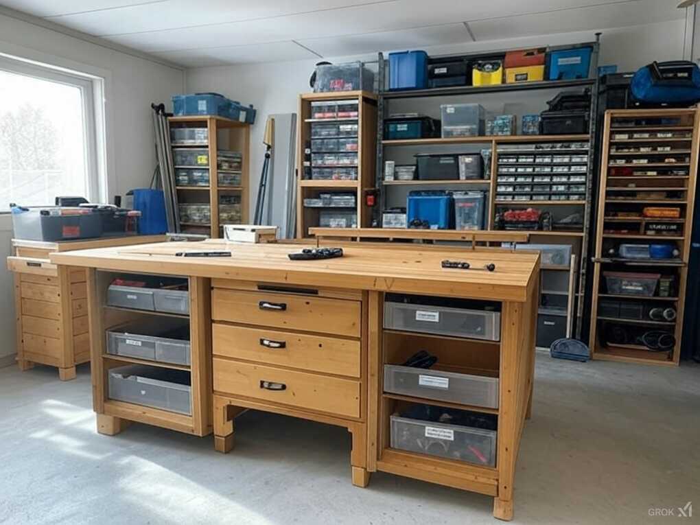 Utilize Under-Bench Storage