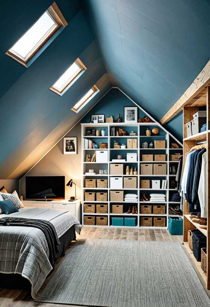 Utilize Under-Roof Storage