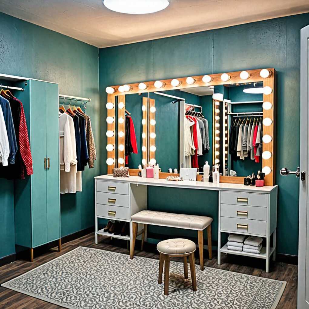 Vintage Dressing Room Ideas