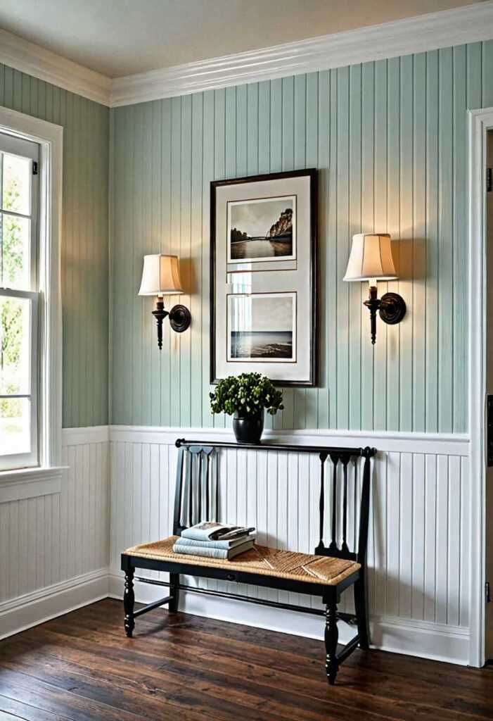 Wainscoting with Beadboard