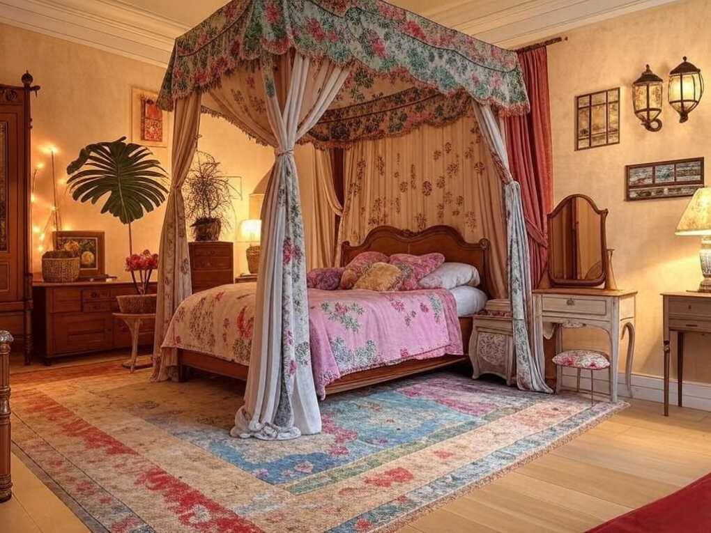 Boho Chic Bedroom