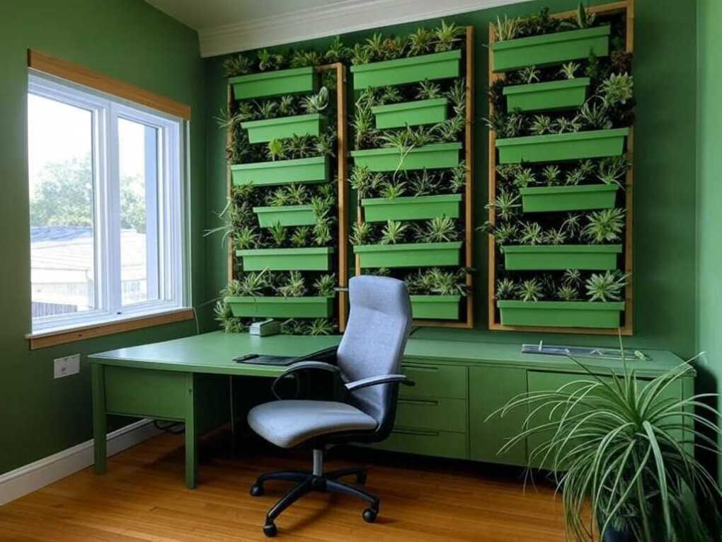 Create a Green Wall