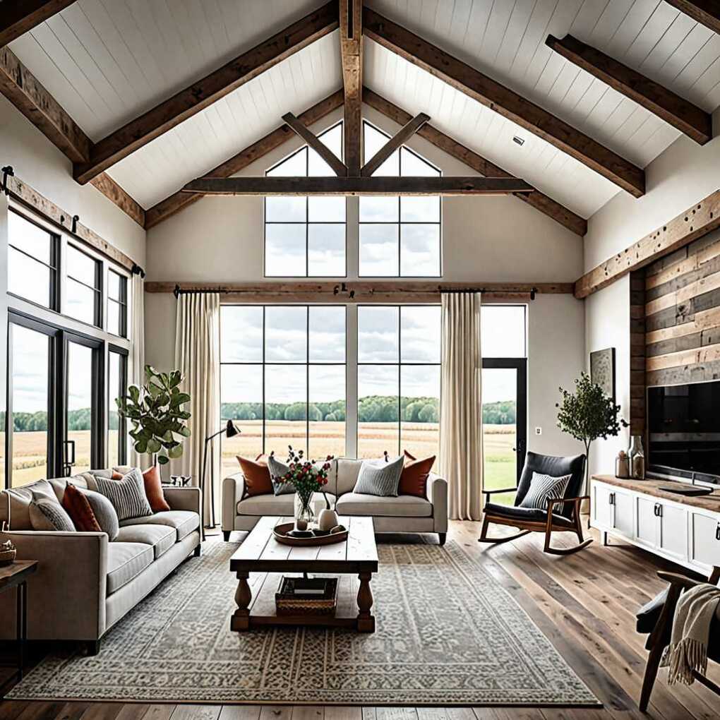 Exposed Beams and Wood Ceilings