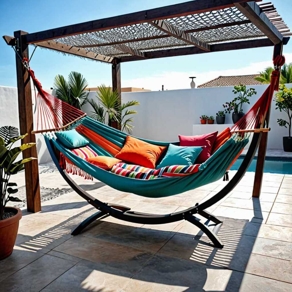 Hammocks and Lounges