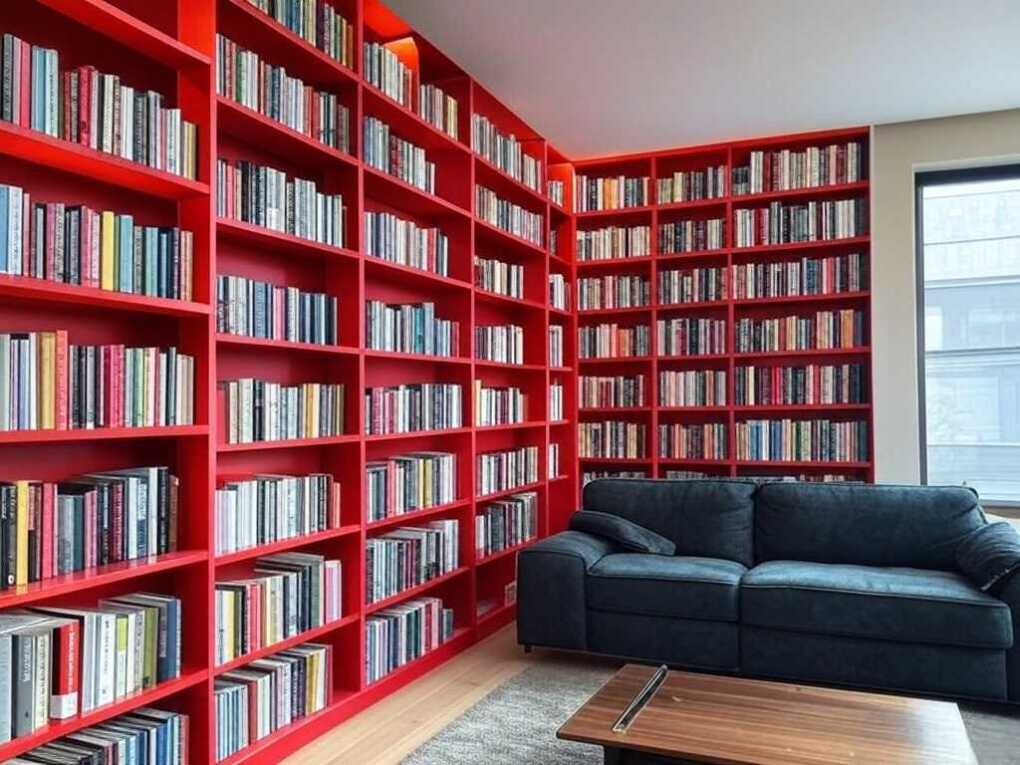 Hidden Bookshelves for a Sleek and Modern Look