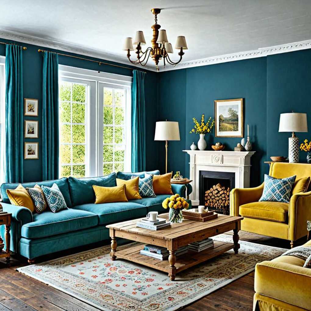 Ideas for Country Living Room