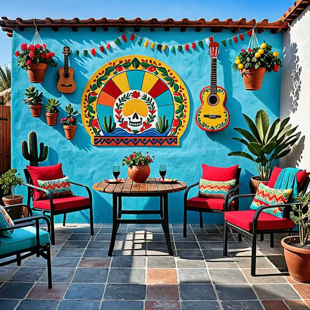 Mexican Inspired Wall Art