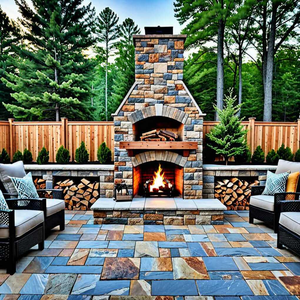 Outdoor Fireplaces