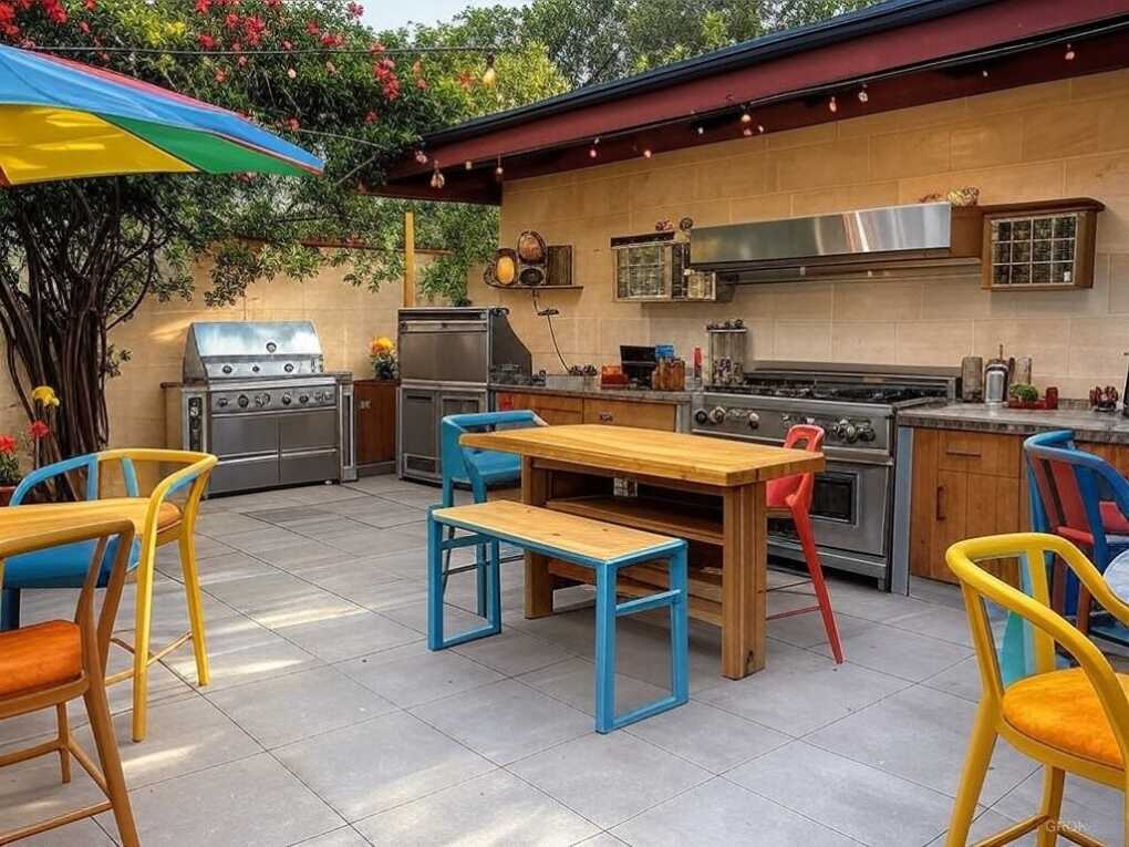 Outdoor Kitchens and Grilling Areas